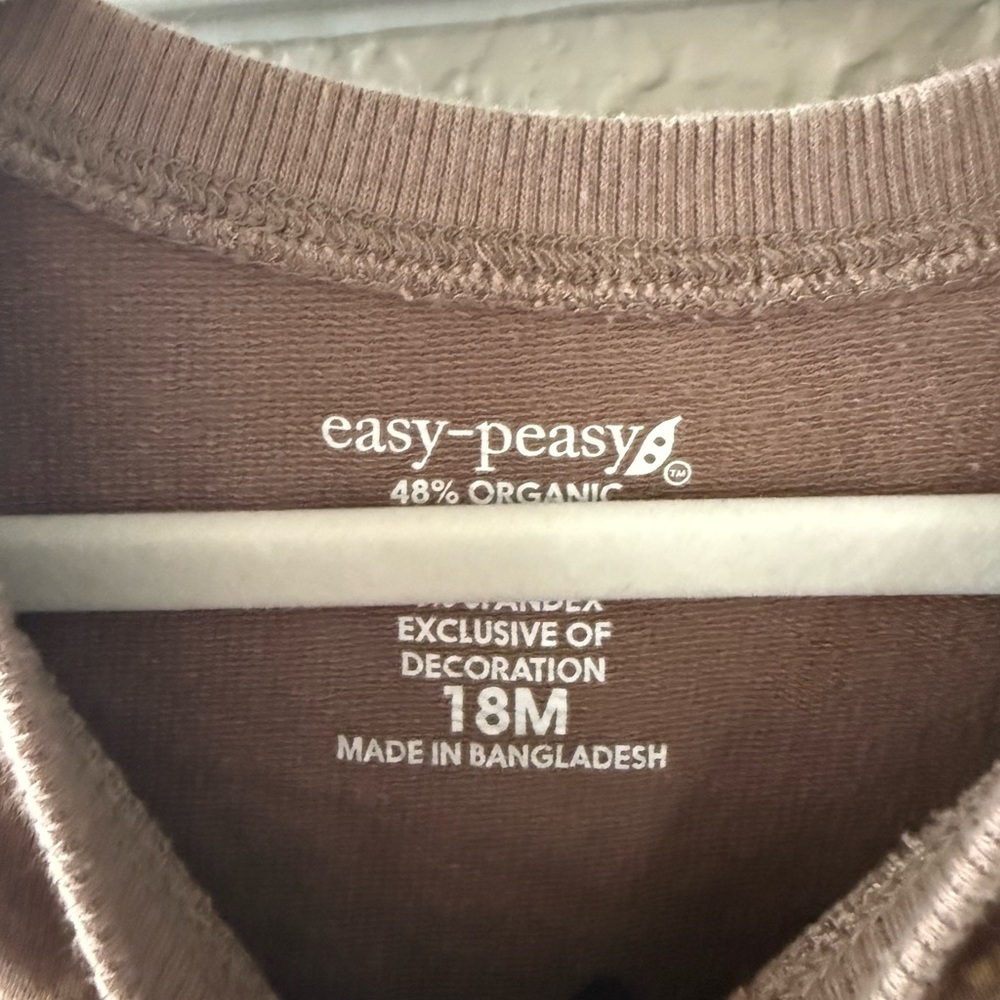 Easy Peasy set of 3 sweaters (18-24m) - Picture 8 of 8